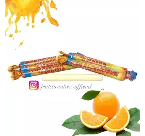 Карамель «Апельсин» 1 кг (олівець 10-12 см)